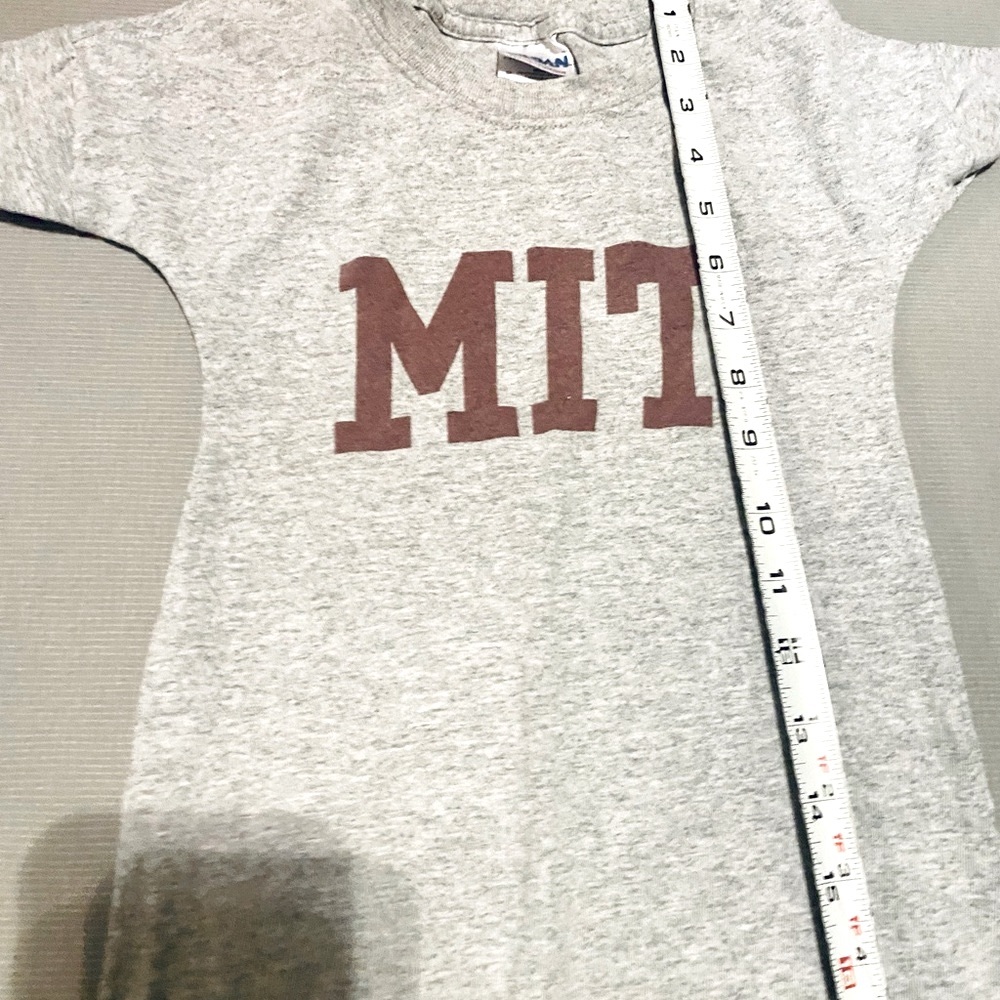 MIT/Cal Tech cotton tee toddler romper
